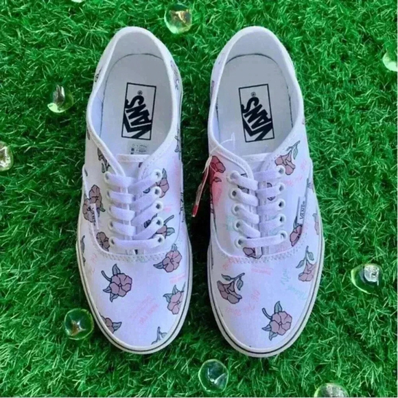 Vans Authentic Thank you Floral - Picture 2 of 7